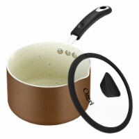 The All-In-One Stone Saucepan and Cooking Pot by Ozeri -- 100% APEO, GenX, PFBS, PFOS, PFOA,