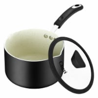 The All-In-One Stone Saucepan and Cooking Pot by Ozeri -- 100% APEO, GenX, PFBS, PFOS, PFOA,