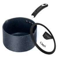 The All-In-One Stone Saucepan and Cooking Pot by Ozeri -- 100% APEO, GenX, PFBS, PFOS, PFOA,