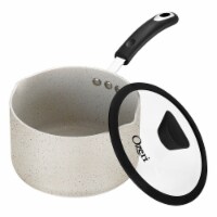 The All-In-One Stone Saucepan and Cooking Pot by Ozeri -- 100% APEO, GenX, PFBS, PFOS, PFOA,