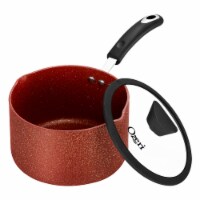 The All-In-One Stone Saucepan and Cooking Pot by Ozeri -- 100% APEO, GenX, PFBS, PFOS, PFOA,