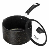The All-In-One Stone Saucepan and Cooking Pot by Ozeri -- 100% APEO, GenX, PFBS, PFOS, PFOA,