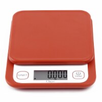  Ozeri Garden and Kitchen Scale II, with 0.1 g (0.005 oz) 420  Variable Graduation Technology, Calla Green : Kitchen & Dining