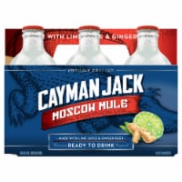 Cayman Jack® Ready To Drink Moscow Mule Perspective: Main