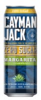Cayman Jack Zero Sugar Margarita Flavored Hard Beverage Single Can
