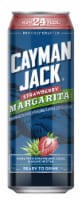 Cayman Jack Strawberry Margarita Flavored Hard Beverage Single Can