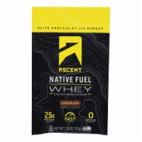 Ascent Native Fuel Chocolate Whey Protein Powder
