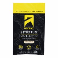 Ascent Vanilla Bean Single Serving Packet Protein Powder Mix