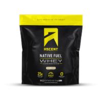 Ascent Native Fuel Vanilla Bean Whey Protein Powder