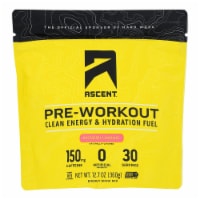 Ascent Raspberry Lemonade Pre-Workout Energy Drink Mix