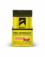 Ascent Pre-Workout Raspberry Lemonade Drink Mix Packets
