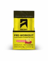Ascent Pre-Workout Raspberry Lemonade Drink Mix Packets