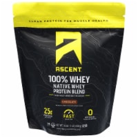 Ascent® Native Fuel® Chocolate Whey Protein Powder Blend Perspective: Main