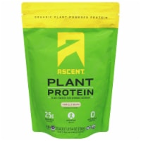 Ascent® Vanilla Bean Plant Protein Powder Blend