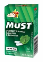 Elite Must Spearmint Sugar Free Chewing Gum Perspective: Main