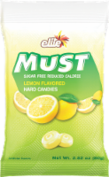 Elite Must Lemon Hard Candies Perspective: Main
