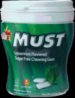 Bazooka Spearmint Sugar Free Chewing Gum Perspective: Main