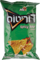 Doritos Spicy Sour Tortilla Chips Perspective: Main