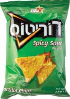 Doritos Spicy Sour Flavored Tortilla Chips Perspective: Main