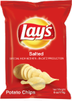 Lay's Salted Special High Kosher Potato Chips Perspective: Main
