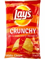 Lay's Crunchy Special Badatz Kosher Potato Chips Perspective: Main