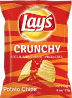 Lay's® Kosher Crunchy Potato Chips Perspective: Main