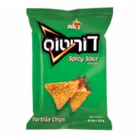 Doritos Spicy Sour Flavored Tortilla Chips Perspective: Main