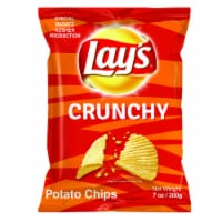 Lay's® Crunchy Potato Chips Perspective: Main