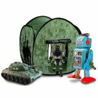 Gigatent MM 06 Mini Battalion Barracks Pop Up Doll ,Toy House &Tent