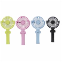 Geneva 6508915 1 in. 1 Speed Battery Hand Held Fan - 16 per Pack