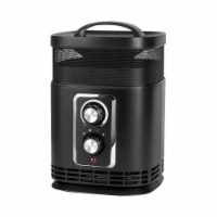 Soleil 6705370 360 deg Surround 100 sq. ft. Electric Ceramic Portable Heater