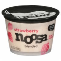 Noosa Strawberry Blended Yoghurt Perspective: Main