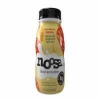 Noosa® Strawberry Banana Yogurt Fruit Smoothie Perspective: Main