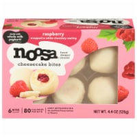 Noosa® Yoghurt Cheesecake Bites - Raspberry