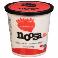 Noosa Strawberry Blended Yogurt