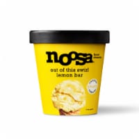 Noosa® Out of this Swirl Lemon Bar Gelato Perspective: Main