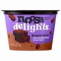 Noosa® Delights™ Brownie Batter Whole Milk Yogurt Cup Perspective: Main
