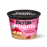 Noosa Strawberry Cheesecake Whole Milk Yogurt Perspective: Main
