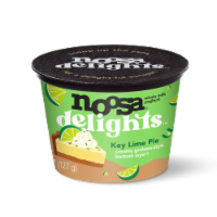 Noosa® Delights™ Key Lime Pie Whole Milk Yogurt Perspective: Main