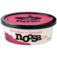 Noosa® Strawberry Banana Yogurt Perspective: Main