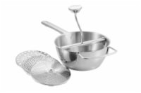 McSunley Prep N Cook Stainless Steel Food Mill Perspective: Main