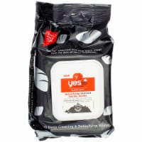 Yes To® Tomatoes Clear Skin Detoxifying Charcoal Facial Wipes