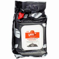 Yes To® Tomatoes Clear Skin Detoxifying Charcoal Facial Wipes