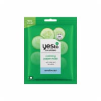 Yes To® Cucumbers Soothing Calming Paper Mask