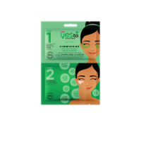 Yes To Cucumbers Soothing 2-Step Single Use Eye Kit