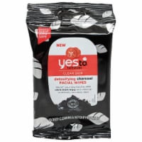 Yes To® Tomatoes Charcoal Wipes Perspective: Main