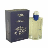 Whatever It Takes 305098 3.4 oz Mens George Clooney Eau De Toilette Spray