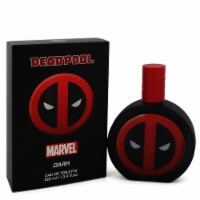 Apple Beauty DIS754 3.4 oz Marvel Deadpool Dark Eau De Toilette Spray