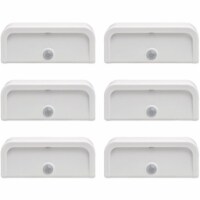 Mr. Beams White LED Battery Operated Light MB700-WHT-01-02