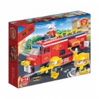 BanBao Interlocking Blocks Fire Engine 7103 (288 Pcs)